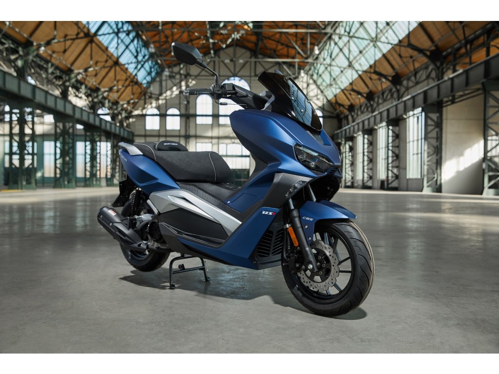 Motorro Easymax 125i návod