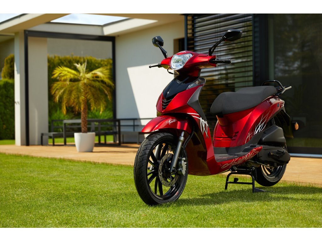 Motorro Trevis 125i návod